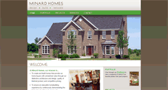 Desktop Screenshot of minardhomes.com